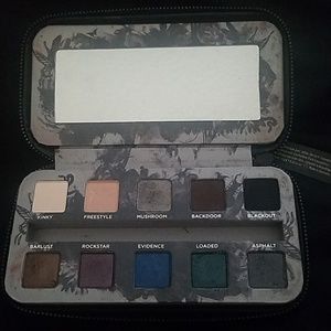 *LIMITED EDITION* Urban decay Smoked palette